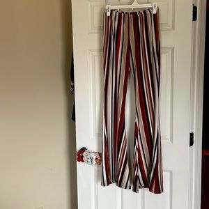 Bell bottom leggings